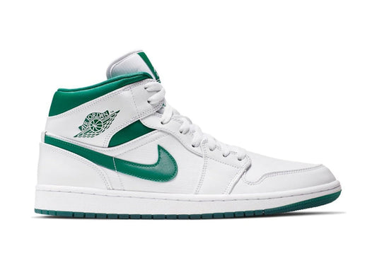 Jordan 1 Mid Mystic Green