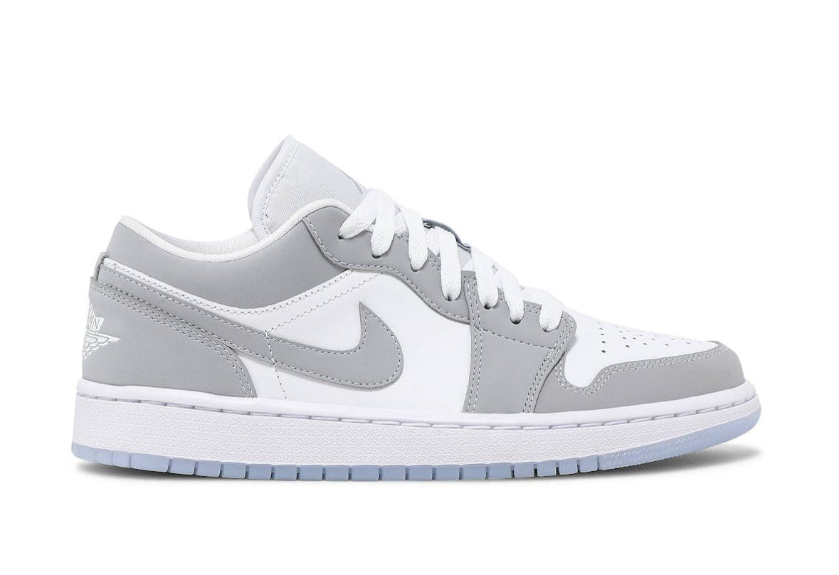 Jordan 1 Low White Wolf Grey