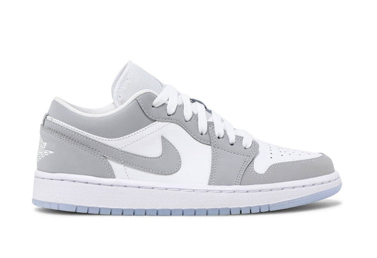 Jordan 1 Low White Wolf Grey