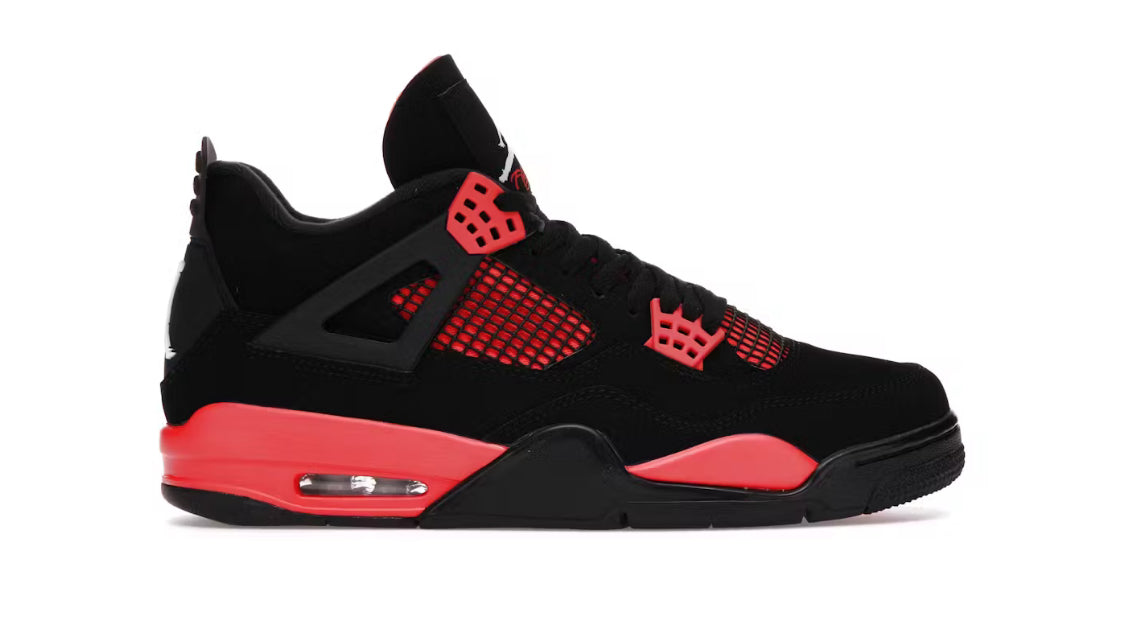 Air Jordan 4 Retro Red Thunder