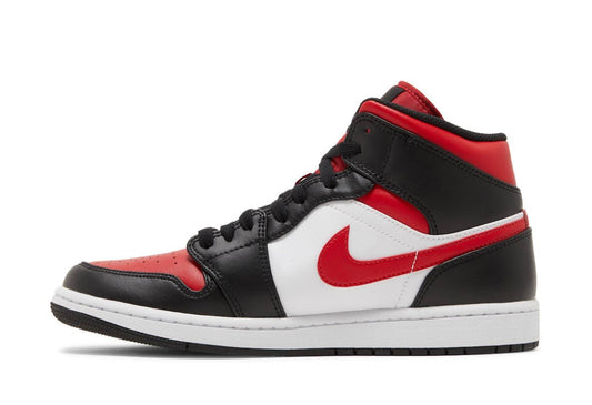 Jordan 1 Mid Bred Toe
