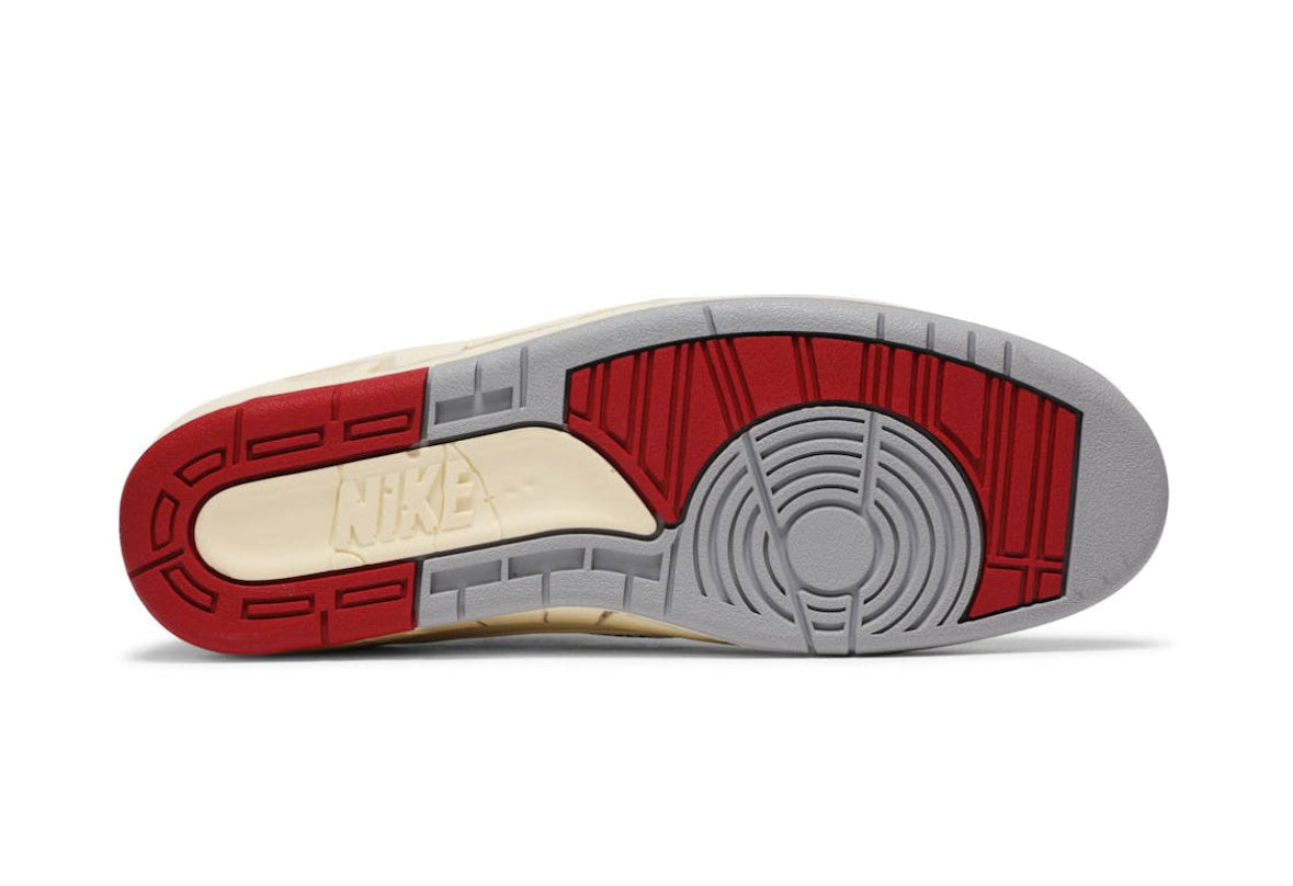 Jordan 2 Low SP White Red