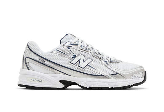 740 V2 White Navy Shadow Grey