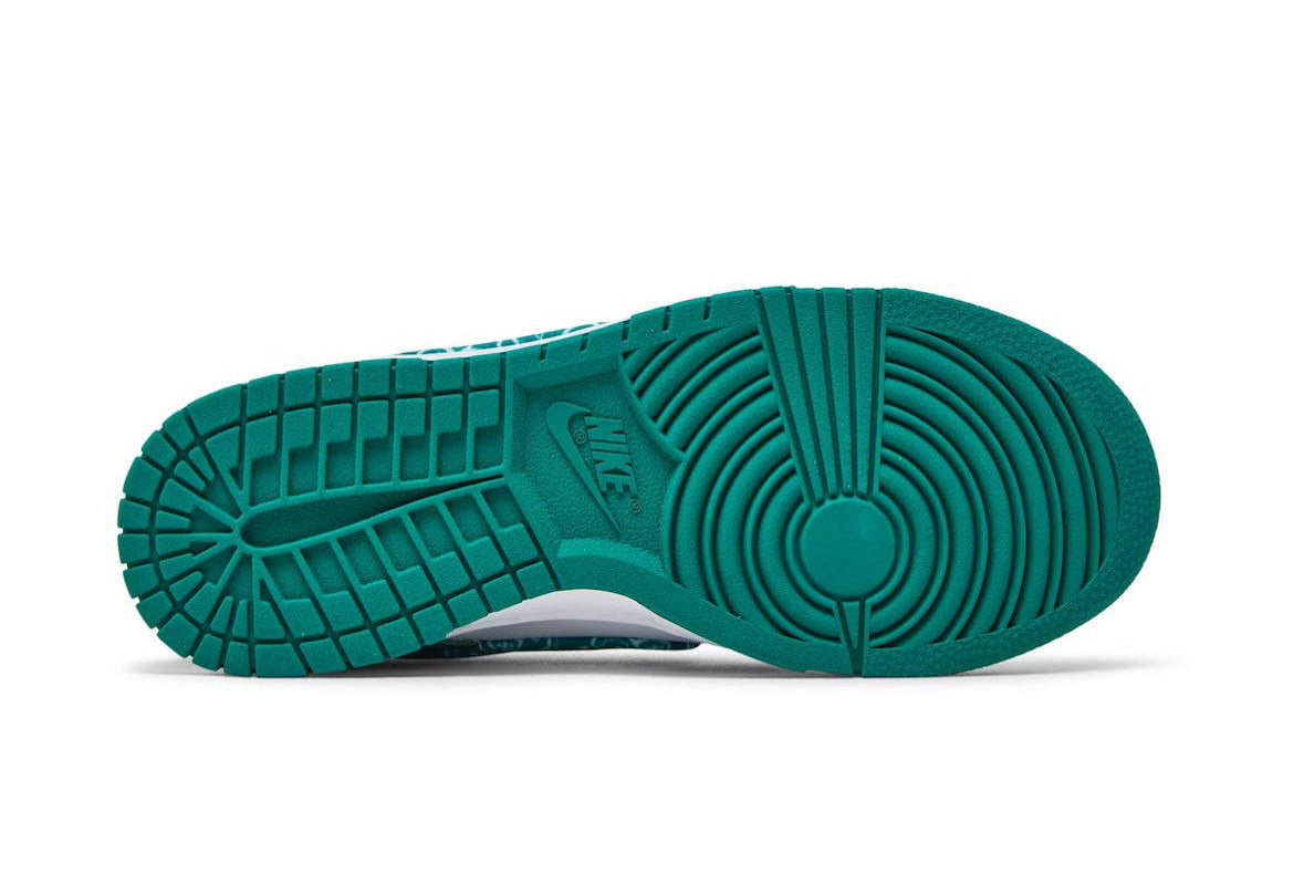 Dunk Low Green Paisley