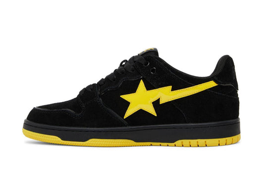 Sk8 Sta Black Electric Yellow
