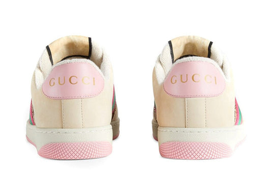 GG Screener GG Canvas Beige Pink