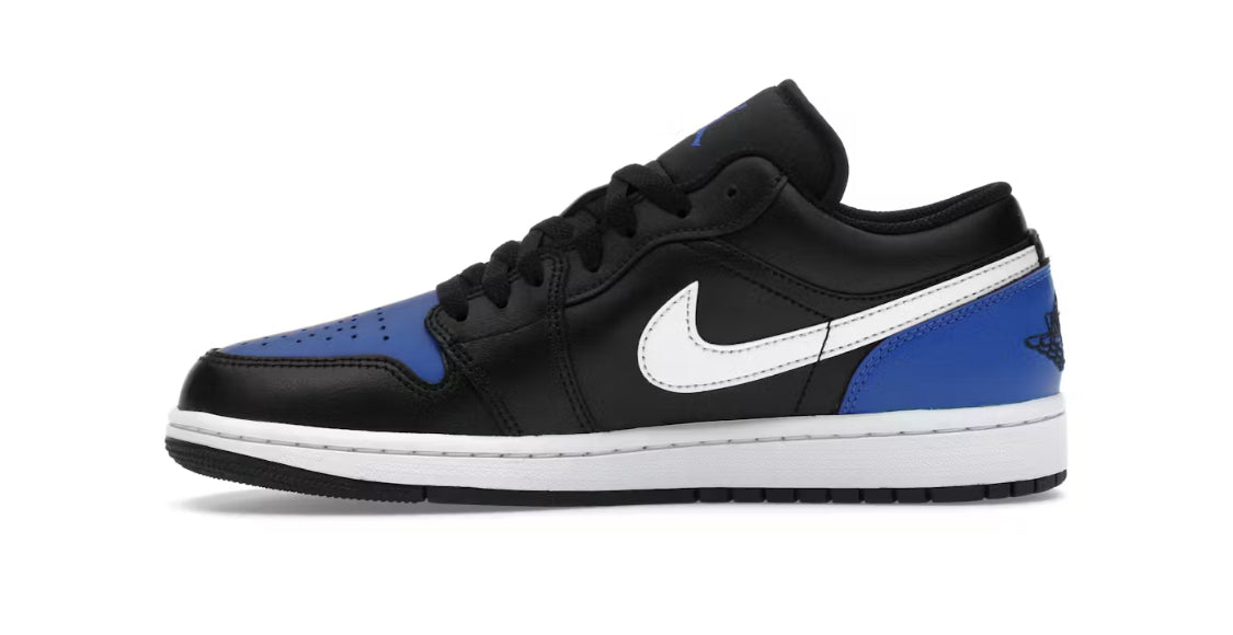 Air Jordan 1 Low Black Royal Toe