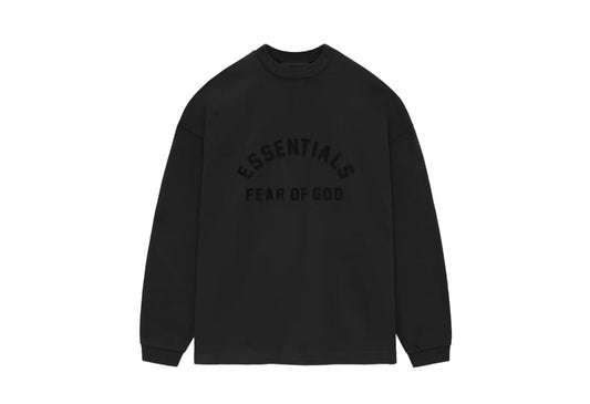 Core Collection Heavy L/S Tee Black