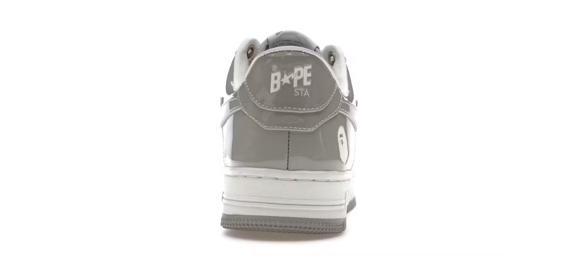 BAPE Bapesta Light Grey