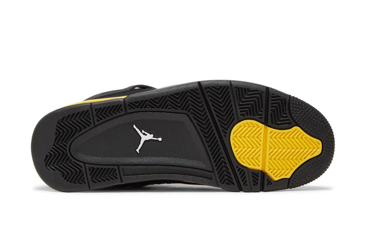 Jordan 4 Retro Thunder