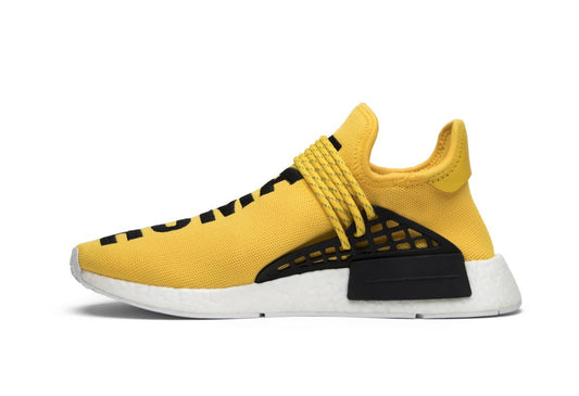 NMD Human Race Yellow