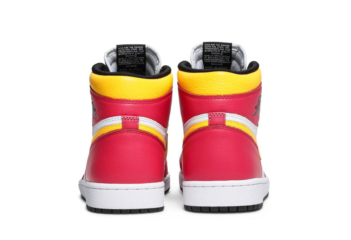 Jordan 1 Retro High OG Light Fusion Red