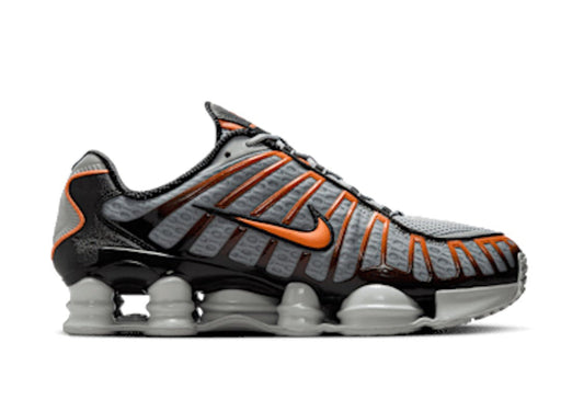 Shox TL Light Smoke Grey Bright Mandarin