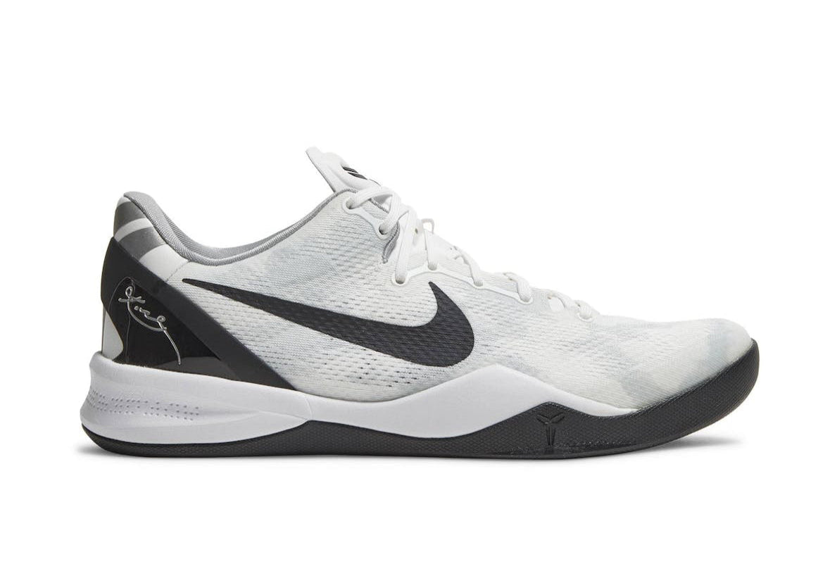 Kobe 8 System TB White Black
