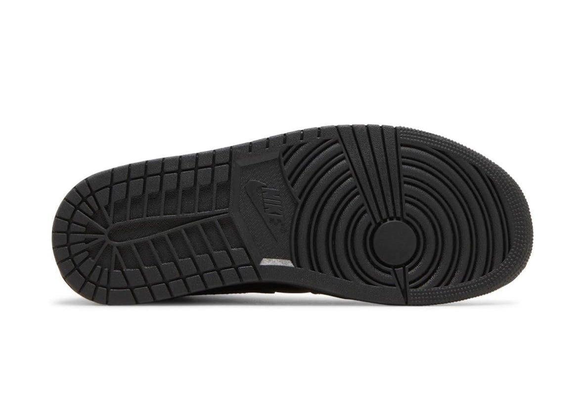 Jordan 1 Mid Triple Black