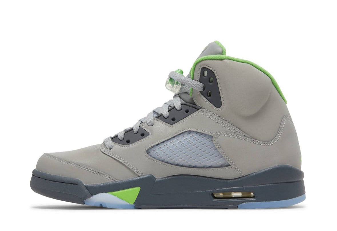 Jordan 5 Green Bean