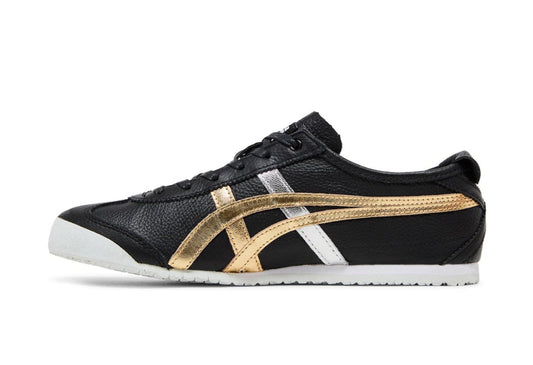 Mexico 66 Black Gold Metallic
