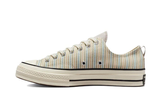 Chuck 70 Low Pecan Stripes