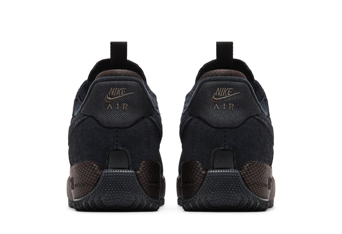 Air Force 1 Wild Black Velvet Brown