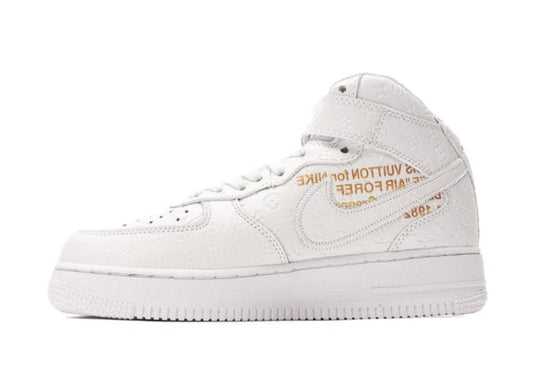 Air Force 1 Mid Triple White