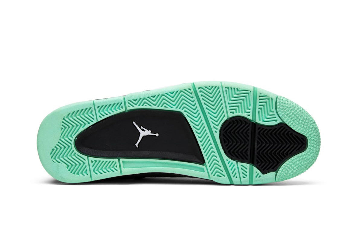 Jordan 4 Retro Green Glow