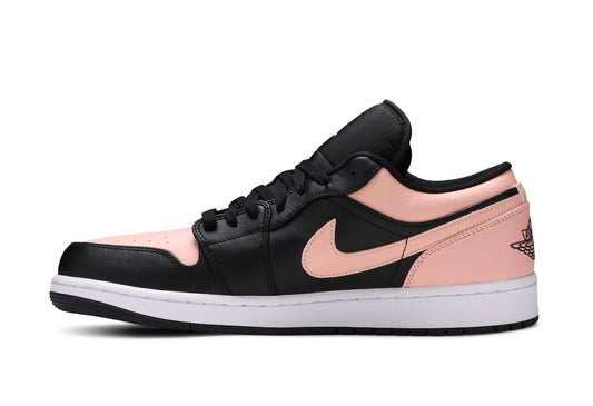 Jordan 1 Low Crimson Tint