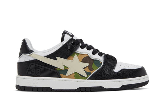 Sk8 Sta Alternate Black Camo