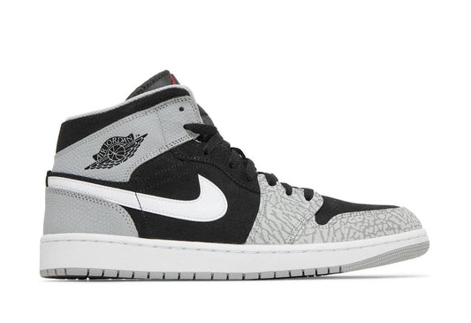 Jordan 1 Mid Elephant Toe