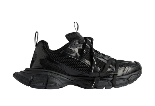 3XL Sneaker Worn Out Black