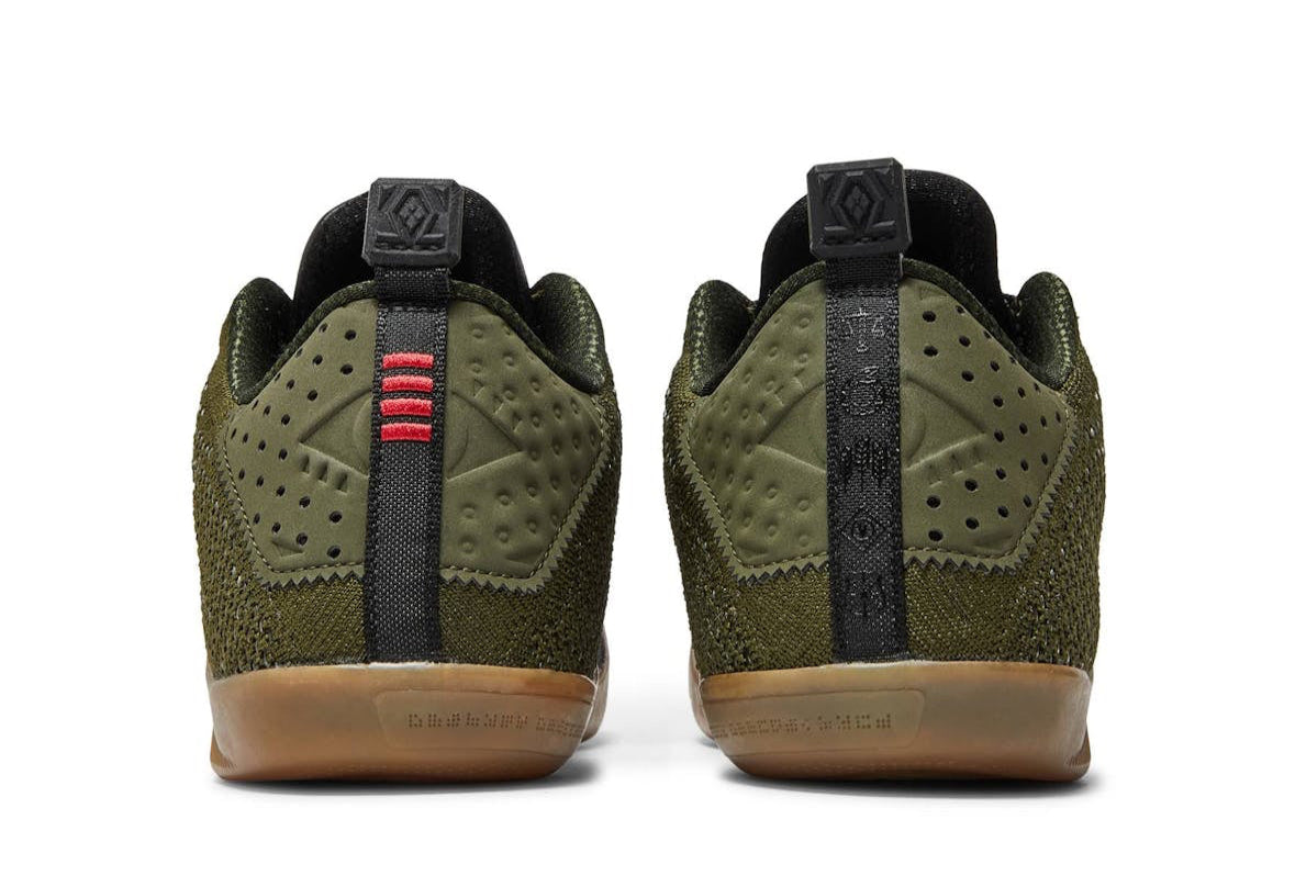 Kobe 11 Elite Low 4KB Black Horse