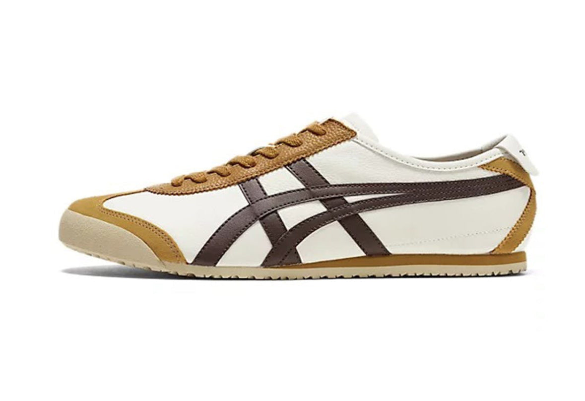 Mexico 66 Cream Licorice Brown