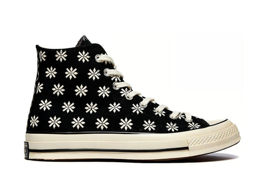 Chuck 70 High Holiday Sweater Black
