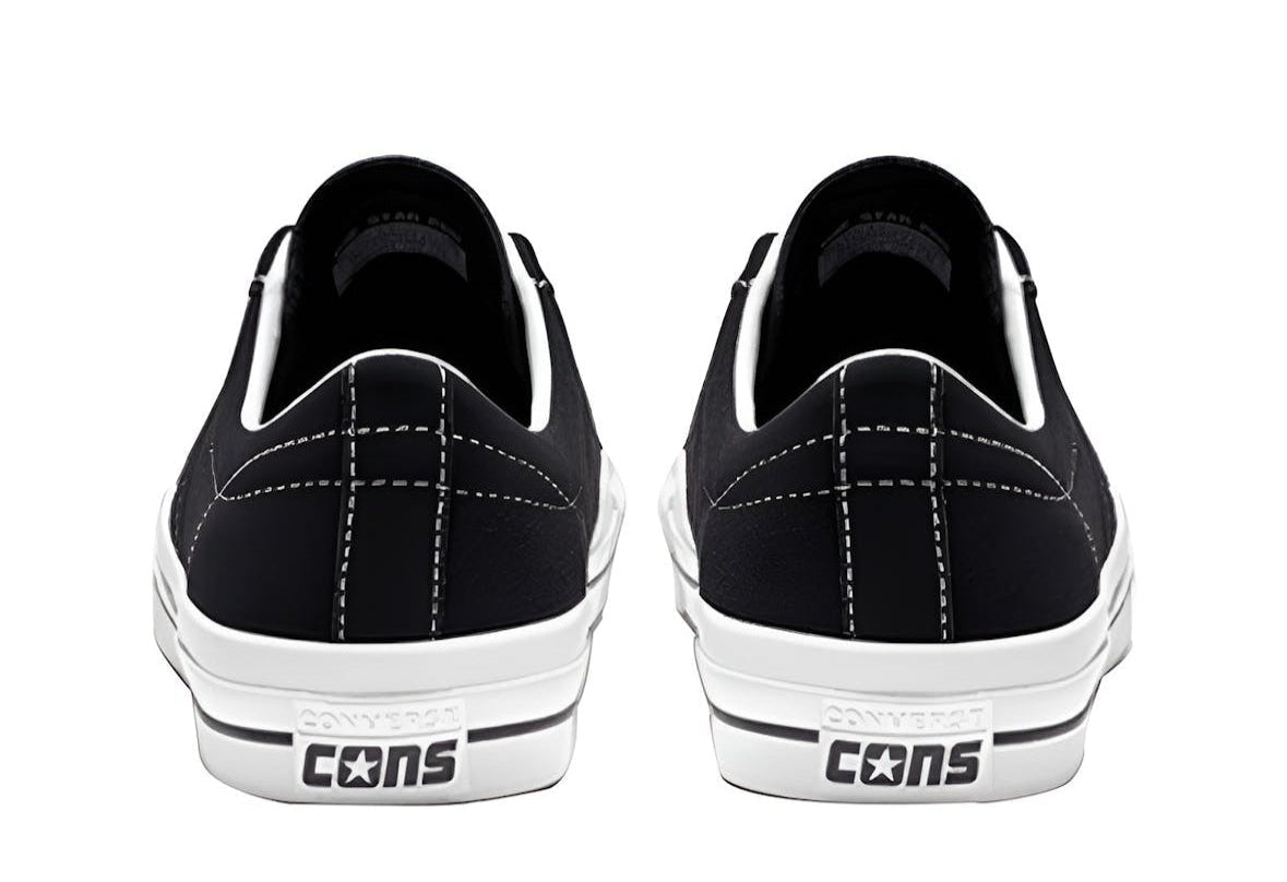 One Star Pro Low Black