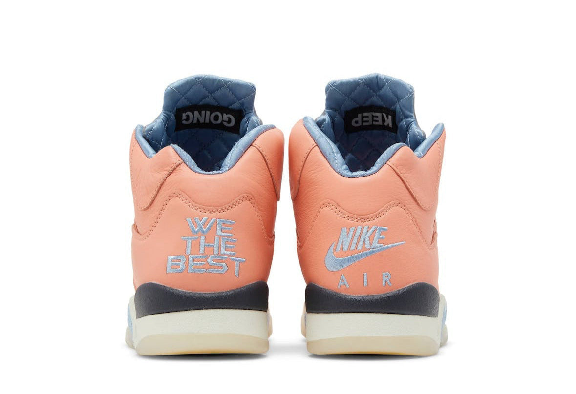 Jordan 5 We The Best Crimson Bliss