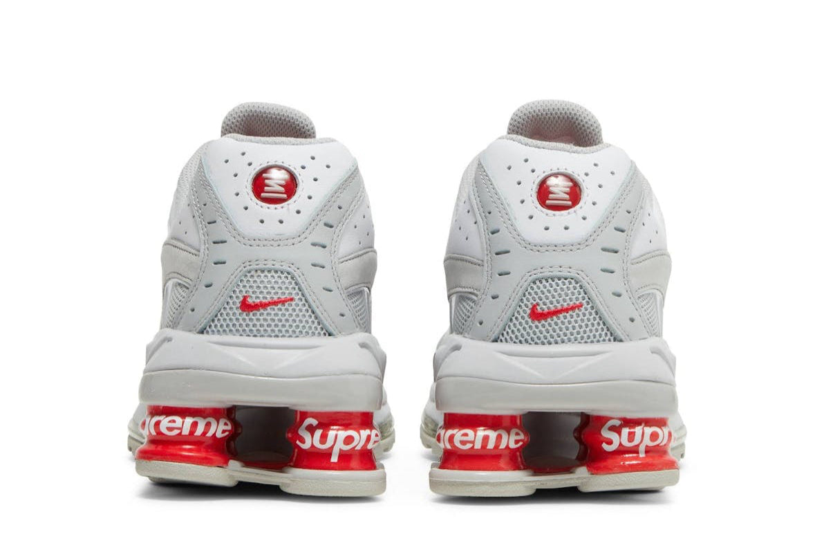 Shox Ride 2 White Grey Fog