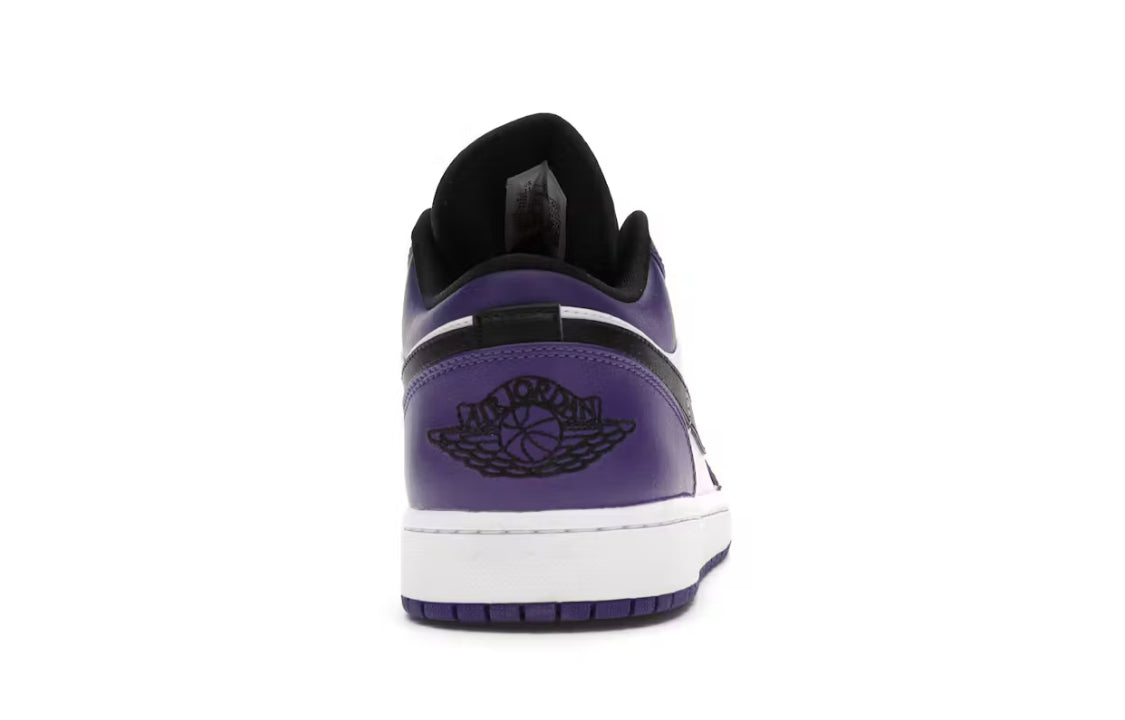 Air Jordan 1 Low Court Purple White