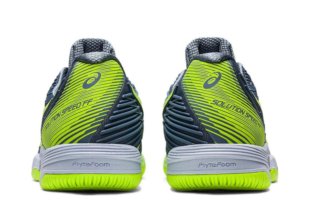 Solution Speed FF 2 Steel Blue Hazard Green