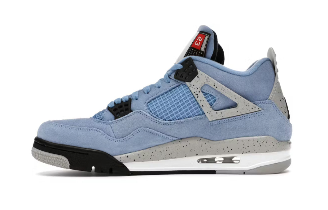 Air Jordan 4 Retro University Blue