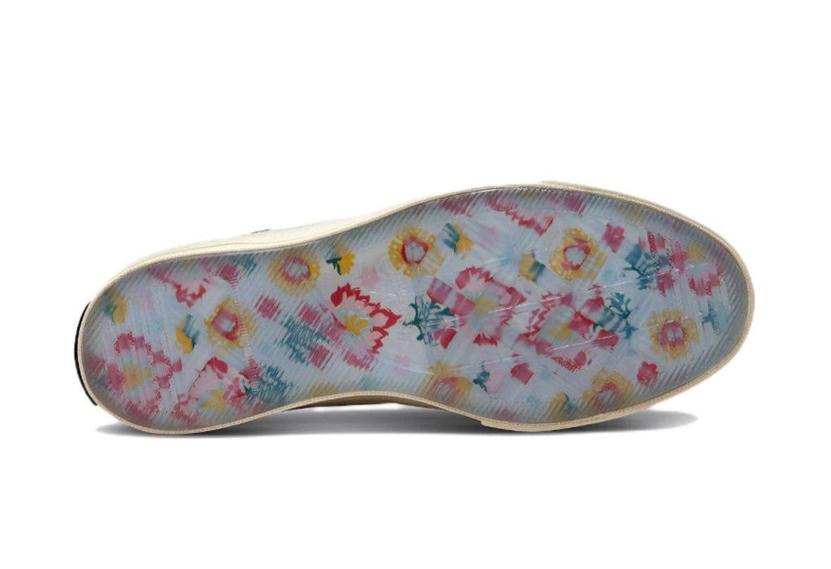 Chuck 70 High Floral Embroidery
