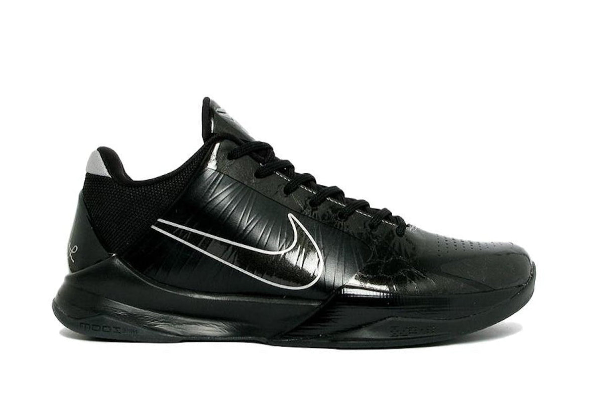 Zoom Kobe 5 Black Out