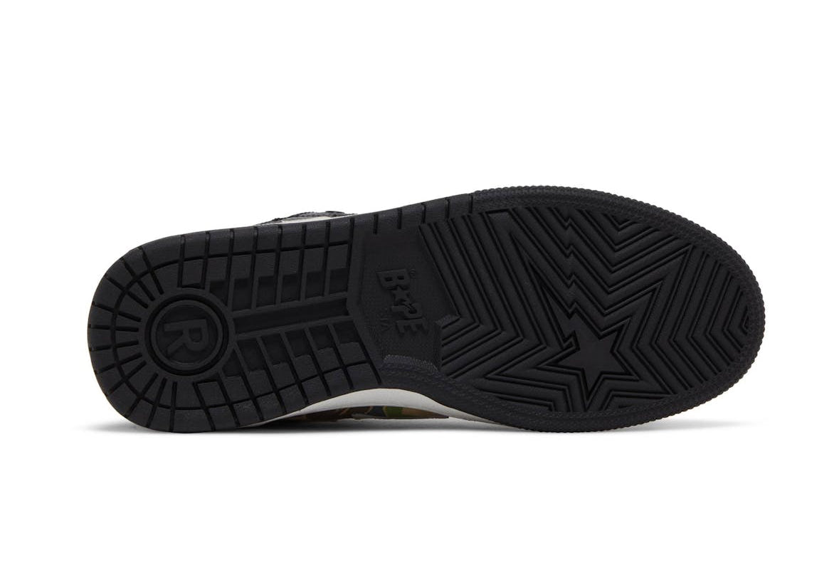 Sk8 Sta Alternate Black Camo