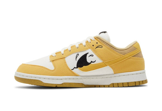 Dunk Low Sun Club Wheat Grass Orange
