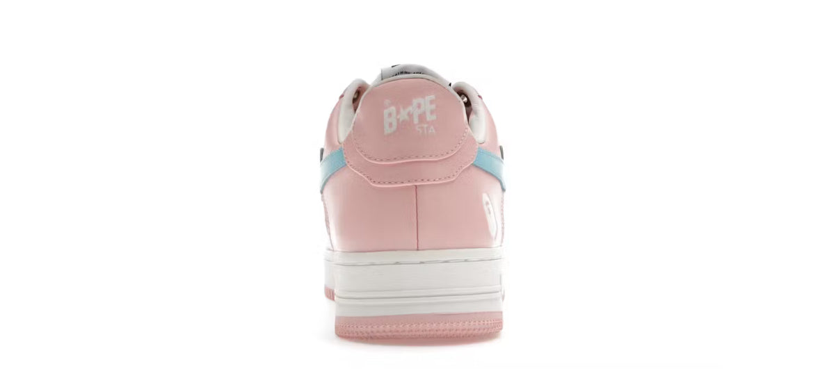 BAPE Bapesta Pastel Pink