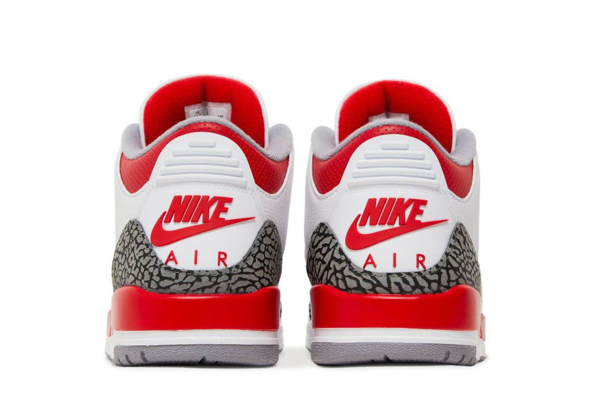 Jordan 3 OG Fire Red