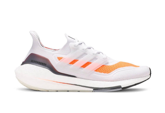 UltraBoost 21 Dash Grey Screaming Orange