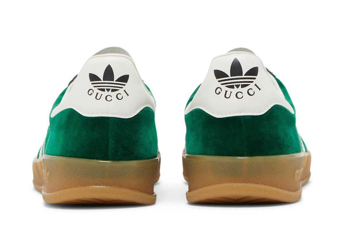 Gazelle Green Suede