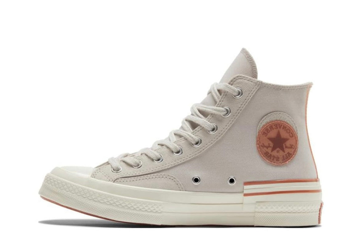 Chuck 70 High Grey Ivory Brown