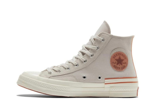 Chuck 70 High Grey Ivory Brown