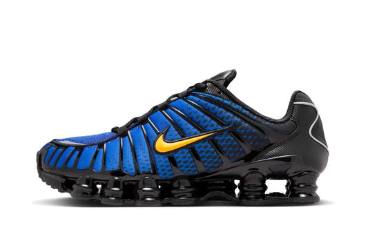 Shox TL Lyon Blue Varsity Maize