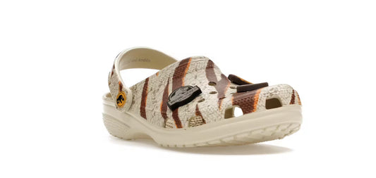 Jurassic World Crocs Classic Clog Bone